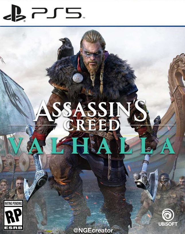 AssassinÂ´s Creed: Valhalla (Pack ENG - Ingame ENG + RU)