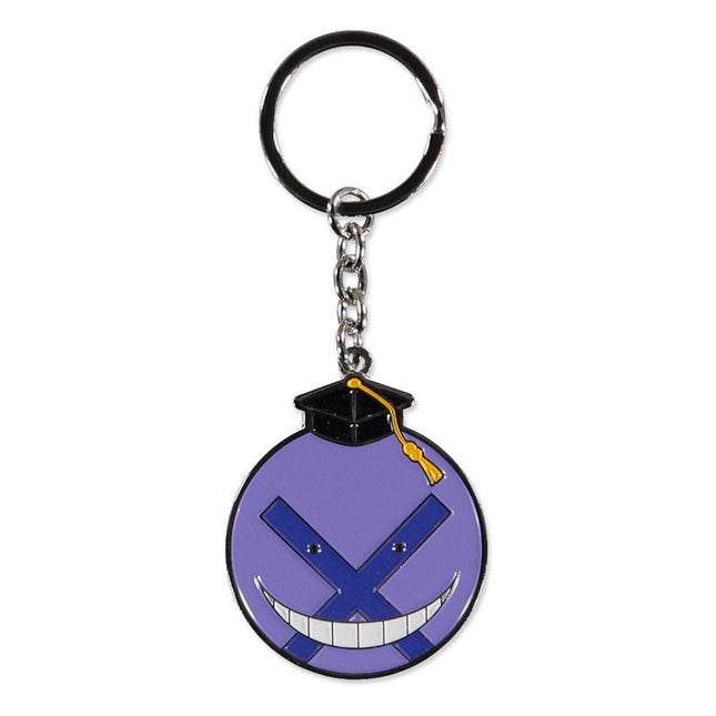 Assassination Classroom Metal Keychain Koro - Sensei