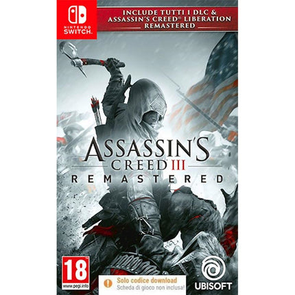 Assassin's Creed III Remastered (solo codice)