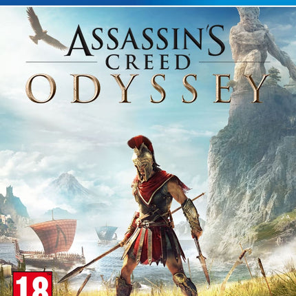 ASSASSIN'S CREED ODYSSEY (non contiene italiano)