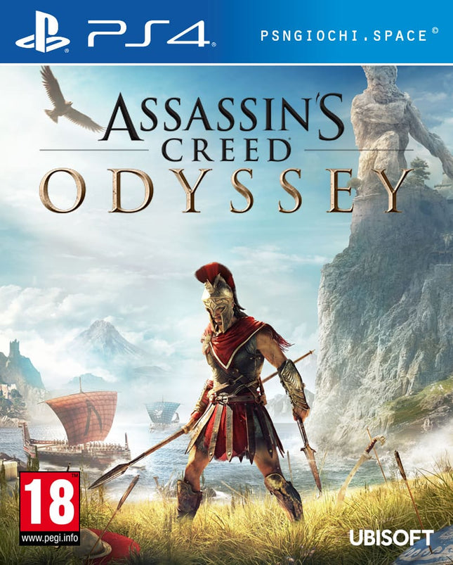 ASSASSIN'S CREED ODYSSEY (non contiene italiano)
