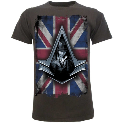 ASSASSIN'S CREED - T-shirt Syndicate logo XL grigia