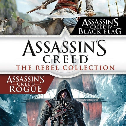 Assassin's Creed - The Rebel Collection - Black Flag + Assassin's Creed Rogue Remaster