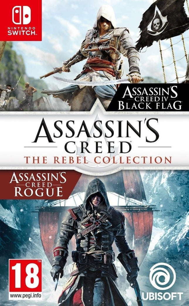 Assassin's Creed - The Rebel Collection - Black Flag + Assassin's Creed Rogue Remaster