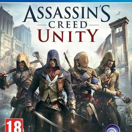 ASSASSIN'S CREED UNITY (no ita)