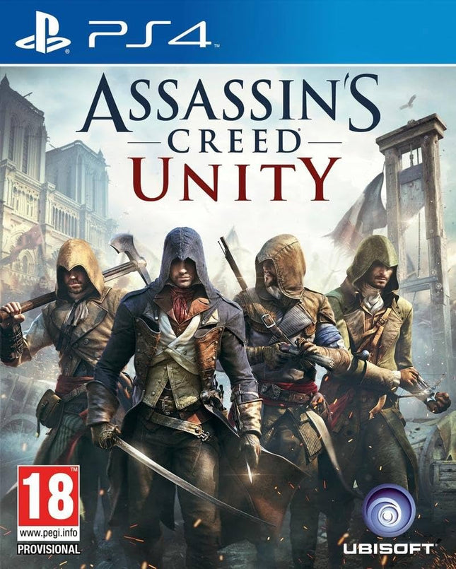 ASSASSIN'S CREED UNITY (no ita)