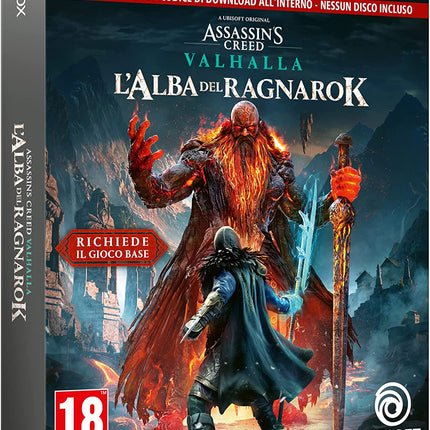Assassin's Creed Valhalla - LâAlba del Ragnarok (Espansione, solo codice, compatibile Xbox One)