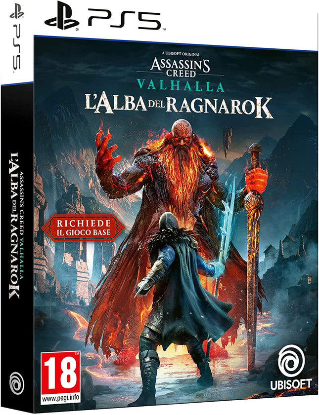 Assassin's Creed Valhalla - LâAlba del Ragnarok (Espansione, solo codice)
