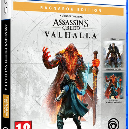 Assassin's Creed Valhalla - Ragnarok Edition (Edizione Standard+Espansione, solo codice)