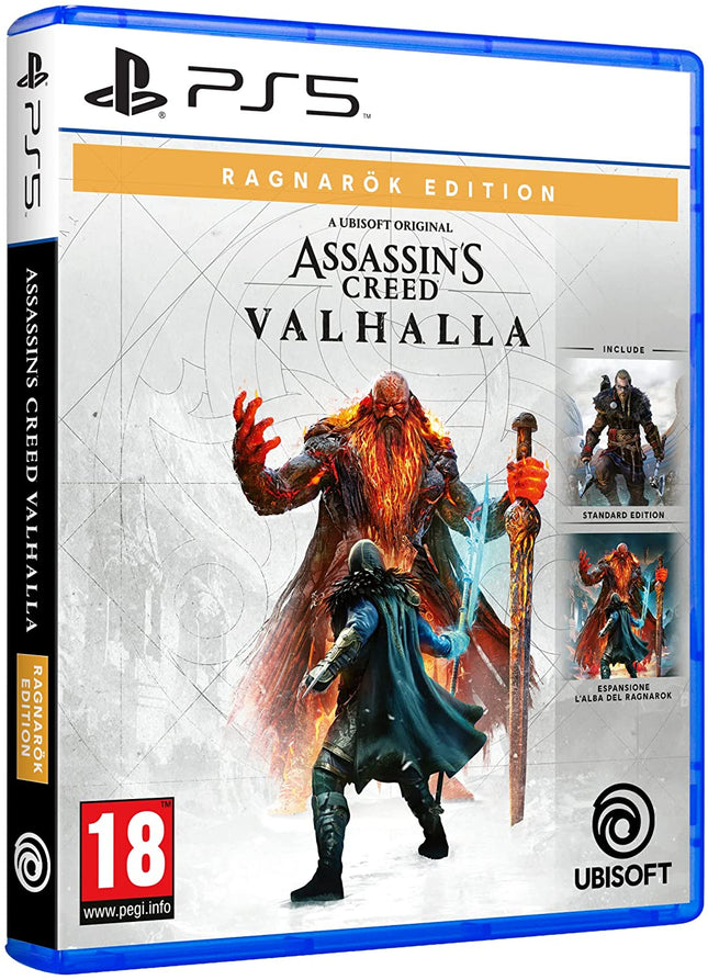 Assassin's Creed Valhalla - Ragnarok Edition (Edizione Standard+Espansione, solo codice)