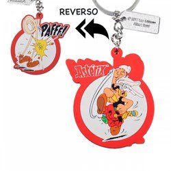 Asterix & Obelix Asterix Keychain reversibile in gomma