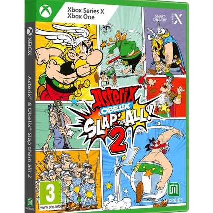 Asterix & Obelix Slap Them All 2
