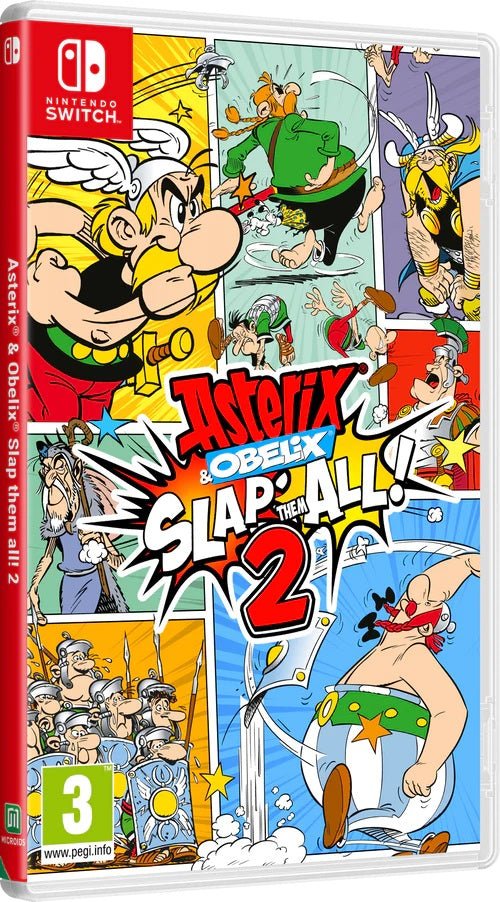 Asterix & Obelix Slap Them All 2