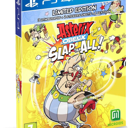 Asterix & Obelix Slap Them All - Limited Edition