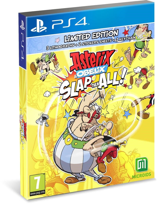 Asterix & Obelix Slap Them All - Limited Edition