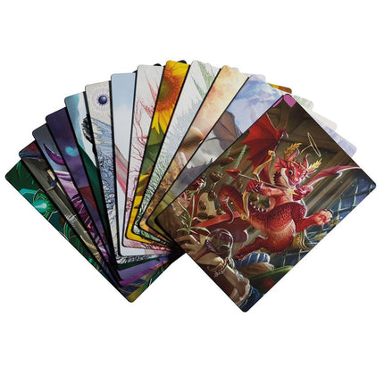 AT - 02101 Dragon Shield Card Dividers Series 1 (6 Divider a Pacchetto)
