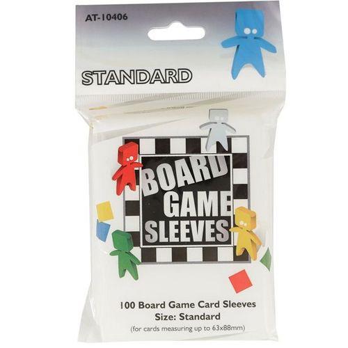 AT - 10406 Board Games Sleeves - Standard Size (63x88mm) - 100 Pcs Sapphire
