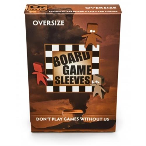 AT - 10428 - 50 BUSTINE BOARD GAME - NON - GLARE OVERSIZE (79X120)
