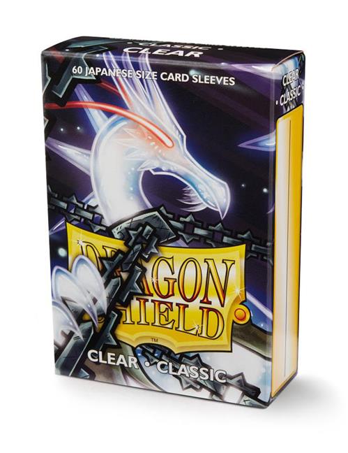 At - 10601 - 60 Bustine Japanese - Classic Clear