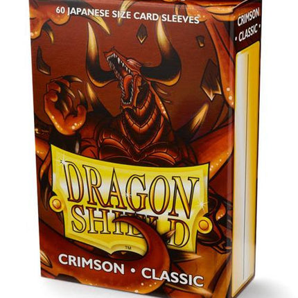 At - 10621 - 60 Bustine Japanese - Classic Crimson