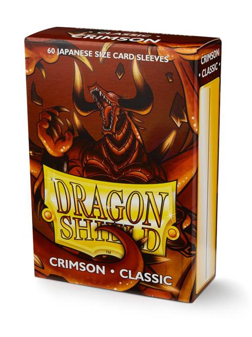 At - 10621 - 60 Bustine Japanese - Classic Crimson