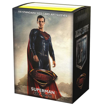 AT - 16018 Dragon Shield Matte Art Sleeves - Justice League - Superman