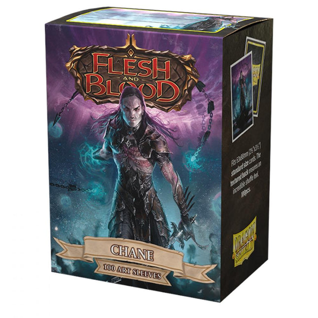 AT - 16042 Dragon Shield Matte Art Sleeves - Flesh & Blood Chane (100 Sleeves)