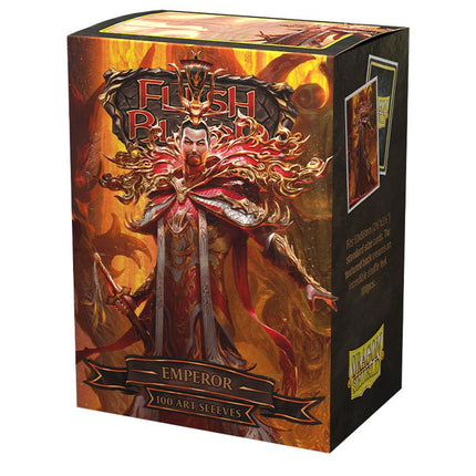 AT - 16070 Dragon Shield Matte Art Sleeves - Flesh & Blood Emperor (100 Sleeves)