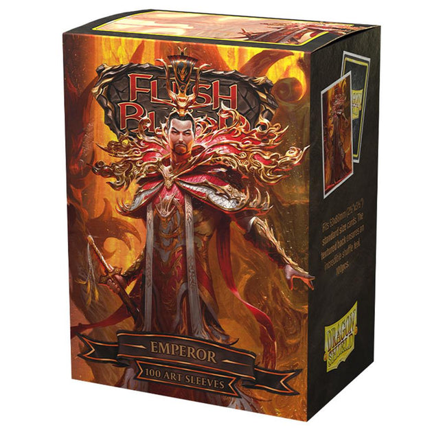 AT - 16070 Dragon Shield Matte Art Sleeves - Flesh & Blood Emperor (100 Sleeves)