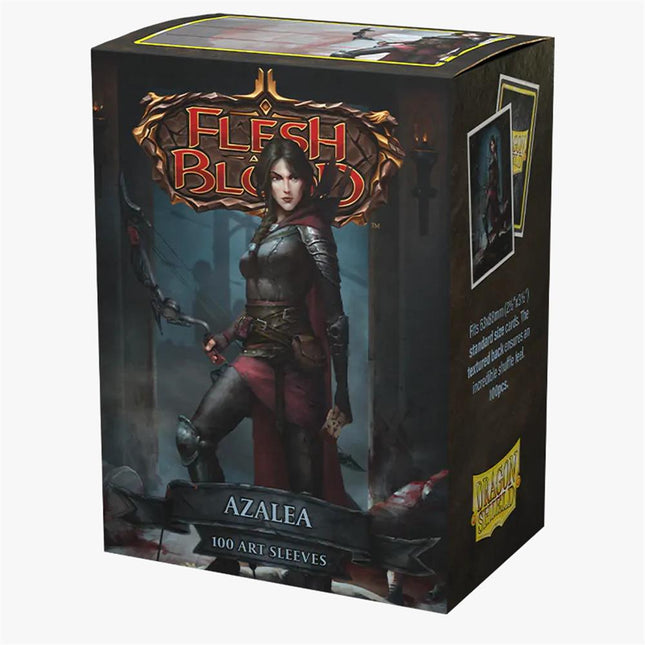 AT - 16079 Dragon Shield Matte Art Sleeves - Flesh & Blood Azalea (100 Sleeves)