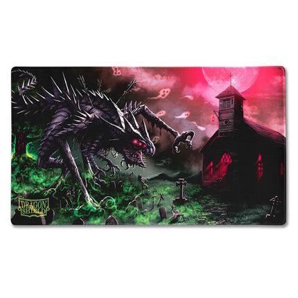AT - 22550 Dragon Shield Playmat - Halloween