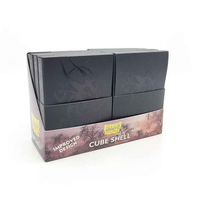 AT - 30524 Display 8x Boxes - Cube Shell Shadow Black