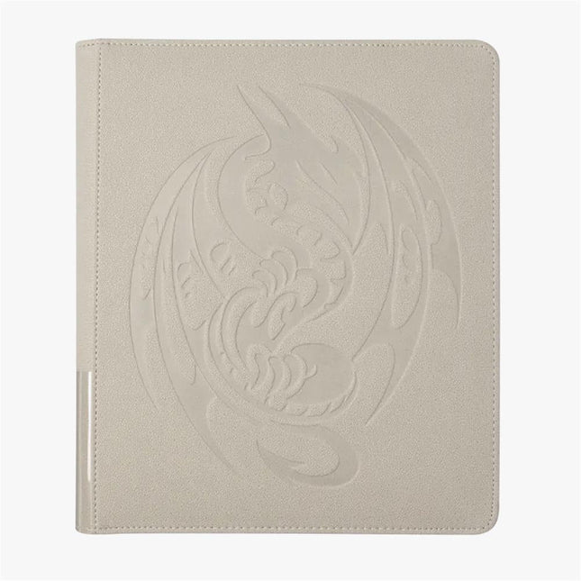 AT - 39312 Dragon Shield Card Codex 360 - Ashen White