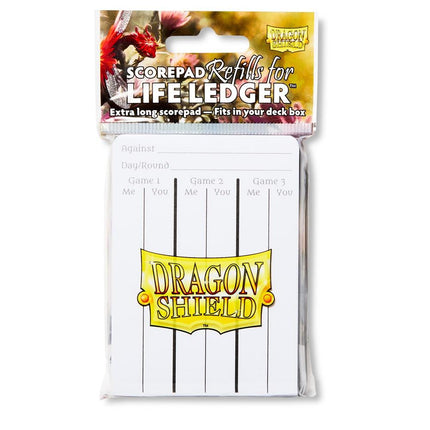 AT - 49100 Dragon Shield Life Ledger Refills