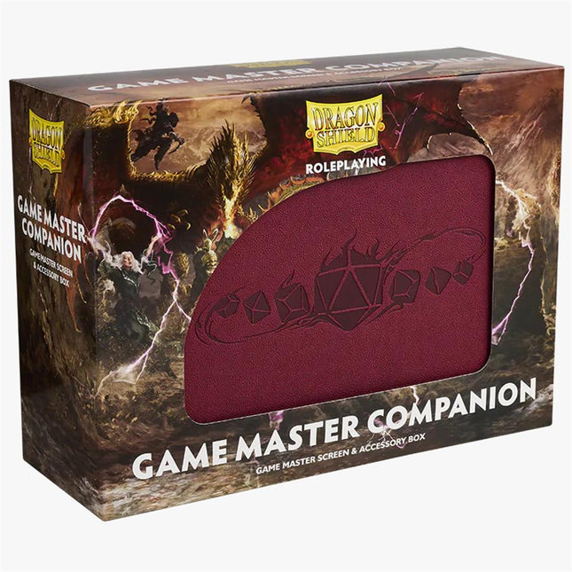 AT - 50009 Dragon Shield Game Master Companion - Blood Red