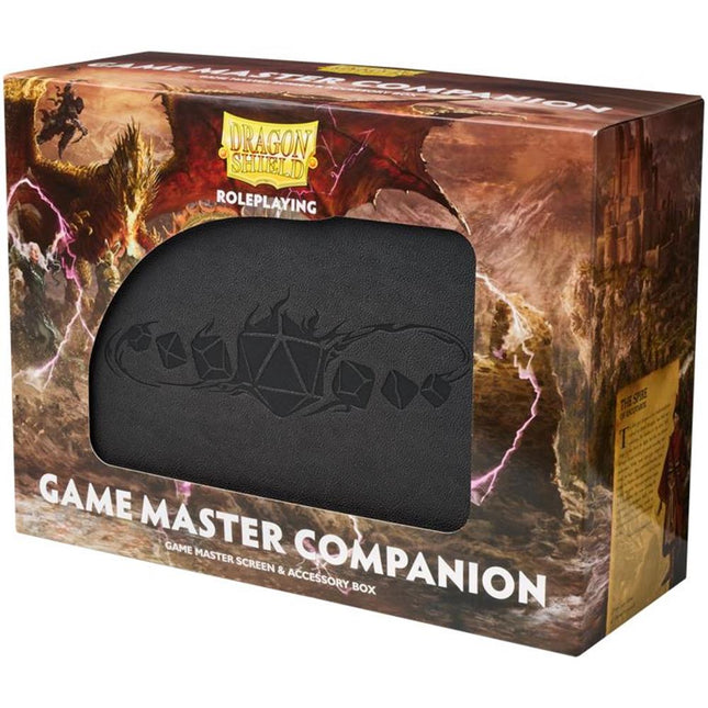 AT - 50010 Dragon Shield Game Master Companion - Iron Grey