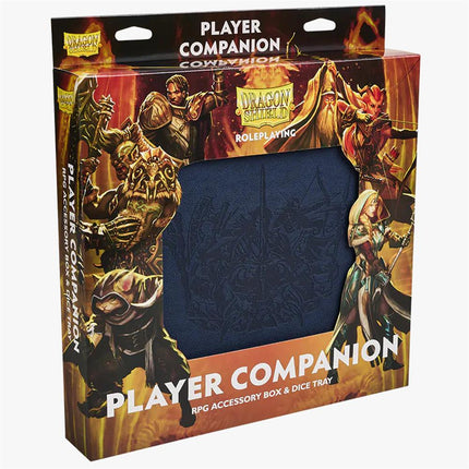 AT - 50012 Dragon Shield Player Companion - Midnight Blue