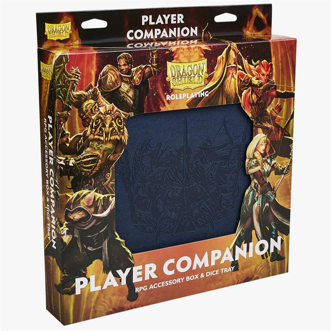 AT - 50012 Dragon Shield Player Companion - Midnight Blue