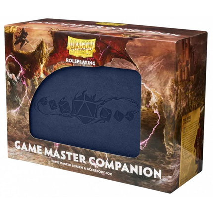 At - 50028 Dragon Shield Game Master Companion - Midnight Blue
