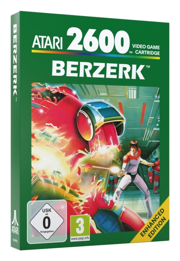 ATARI Berzerk - Enhanced Edition
