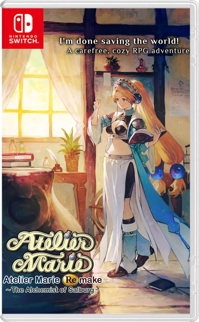 Atelier Marie Remake: The Alchemist of Salburg (Prodotto in allocazione) (Dayone non garantito)