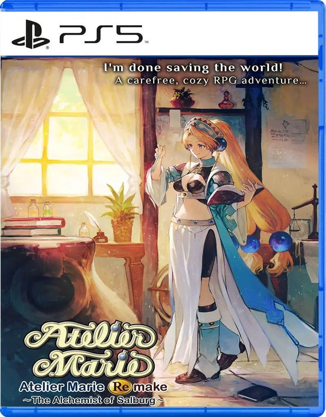 Atelier Marie Remake: The Alchemist of Salburg (Prodotto in allocazione)