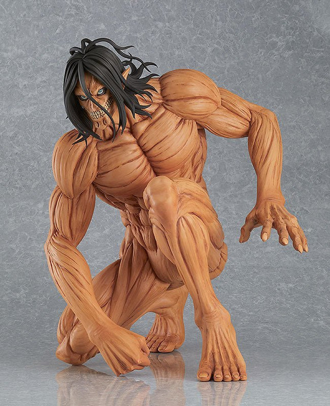 Attack on Titan : Pop Up Parade PVC Statue - Eren Yeager XL 34 cm