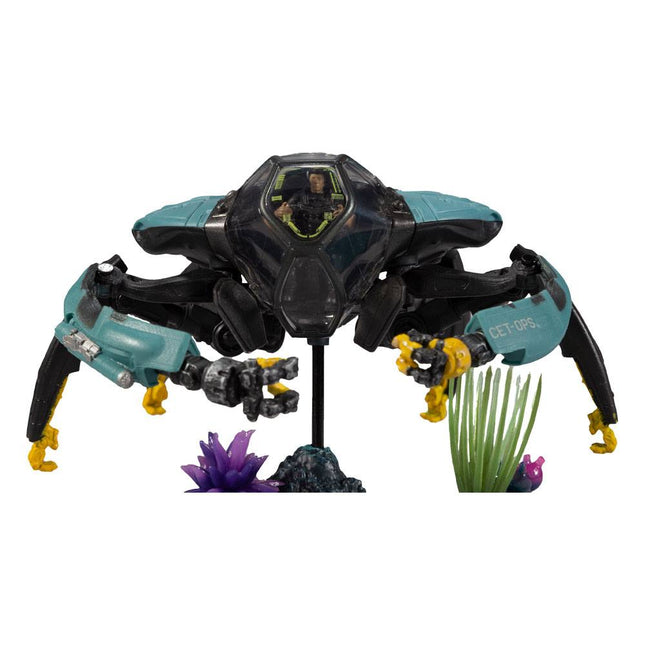 Avatar: The Way of Water W.O.P Deluxe Medium Action Figures CET - OPS Crabsuit