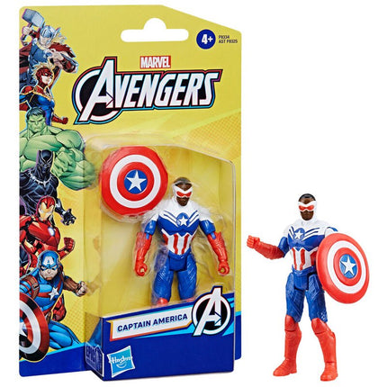 Avengers Epic Hero Series Action Figure Captain America 10 cm