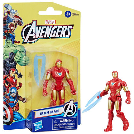 Avengers Epic Hero Series Action Figure Iron Man 10 cm