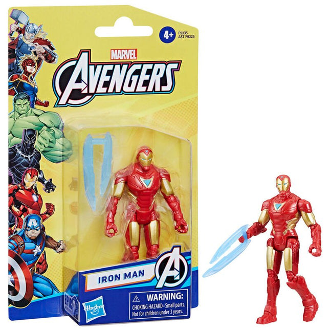 Avengers Epic Hero Series Action Figure Iron Man 10 cm