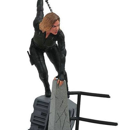 Avengers Infinity War Marvel Gallery PVC Statue Black Widow 23 cm