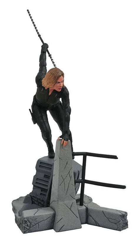 Avengers Infinity War Marvel Gallery PVC Statue Black Widow 23 cm