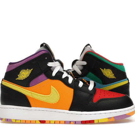 jordan 1 mid ss six championships (gs)